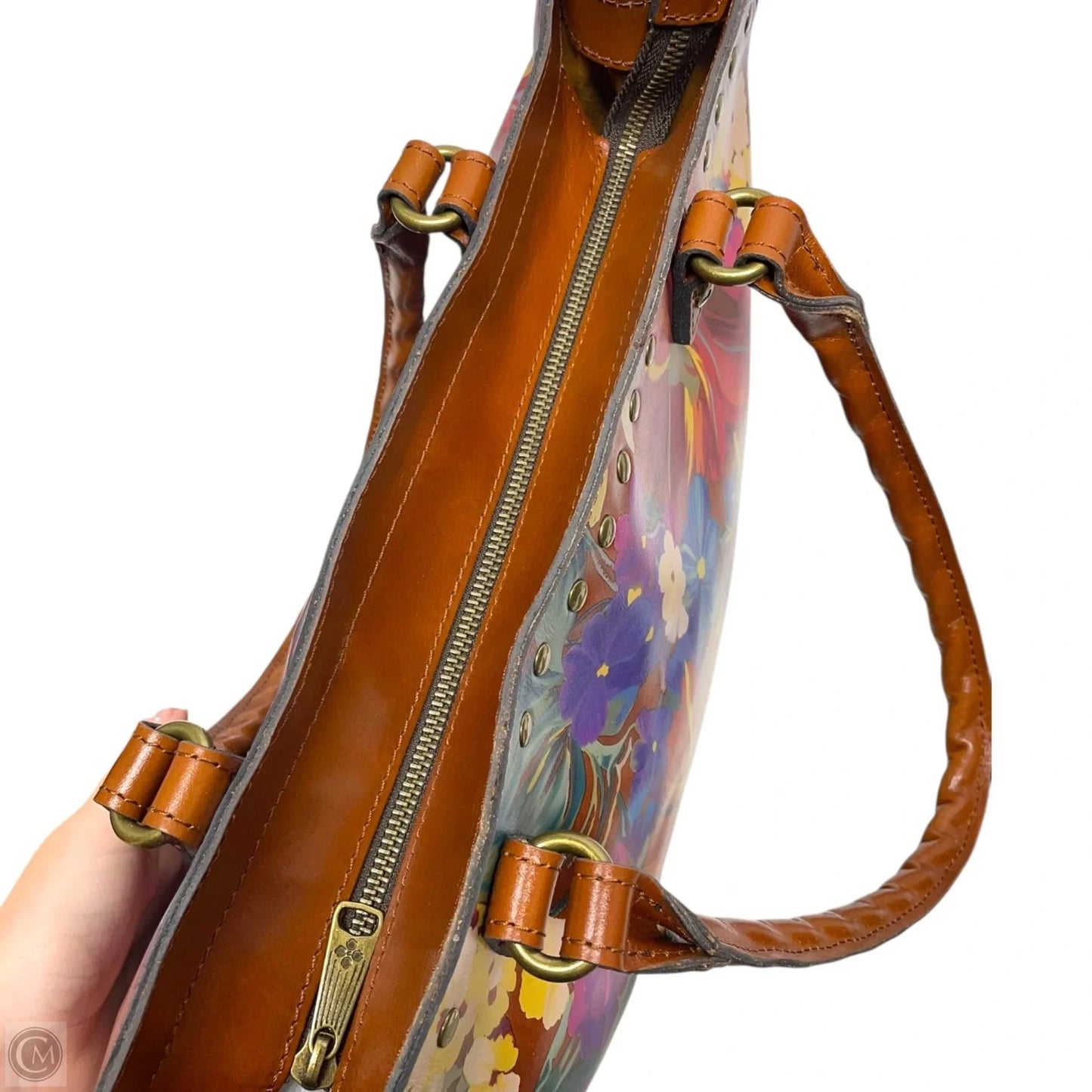 Tote Designer By Patricia Nash, Size: Medium