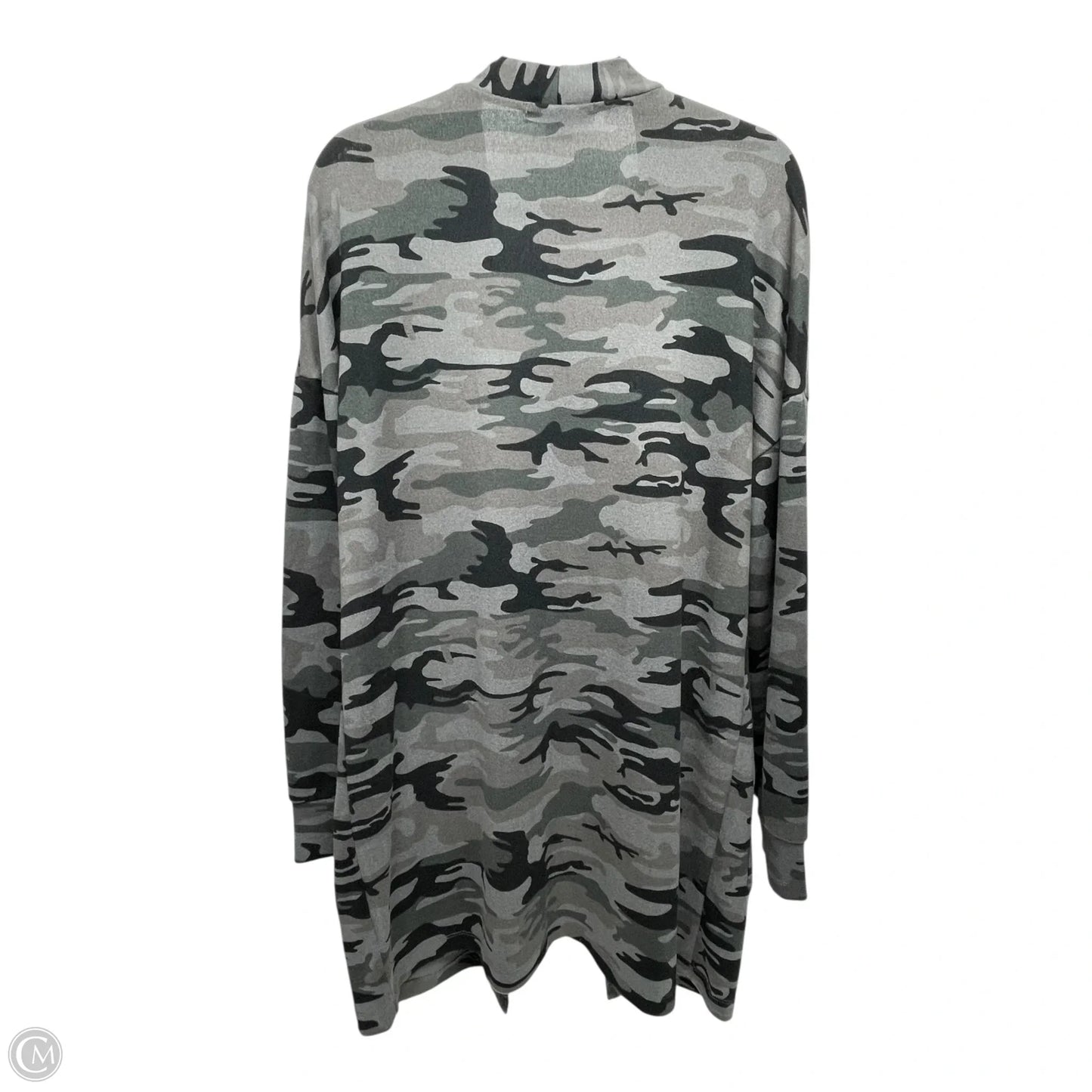 Cardigan By Sanctuary In Camouflage Print, Size: M