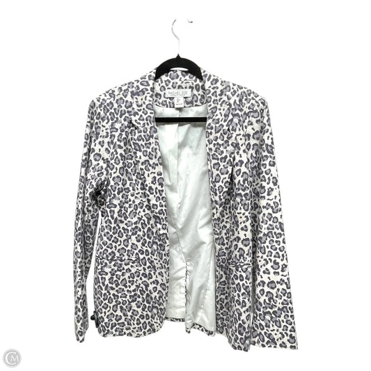 Blazer By Rachel Zoe In Animal Print, Size: L