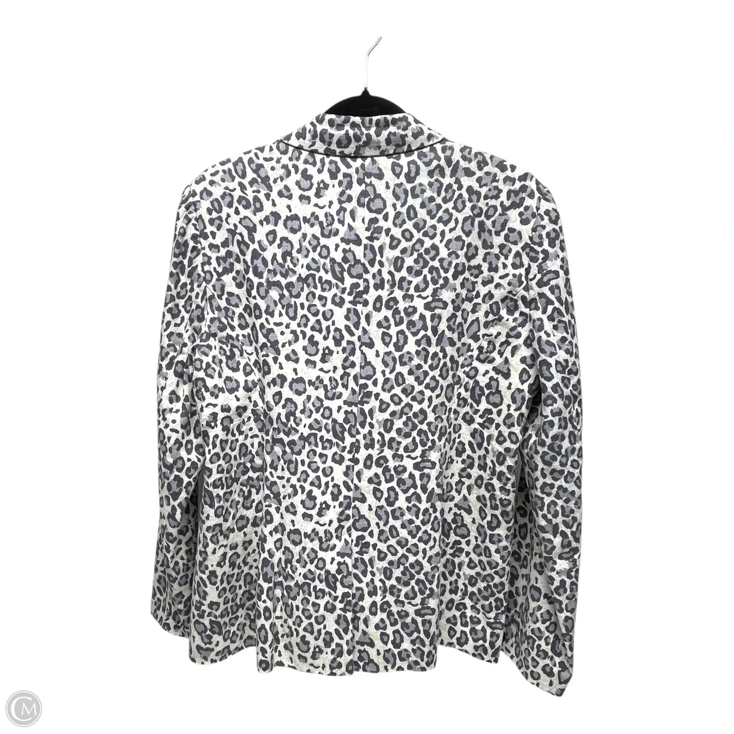 Blazer By Rachel Zoe In Animal Print, Size: L