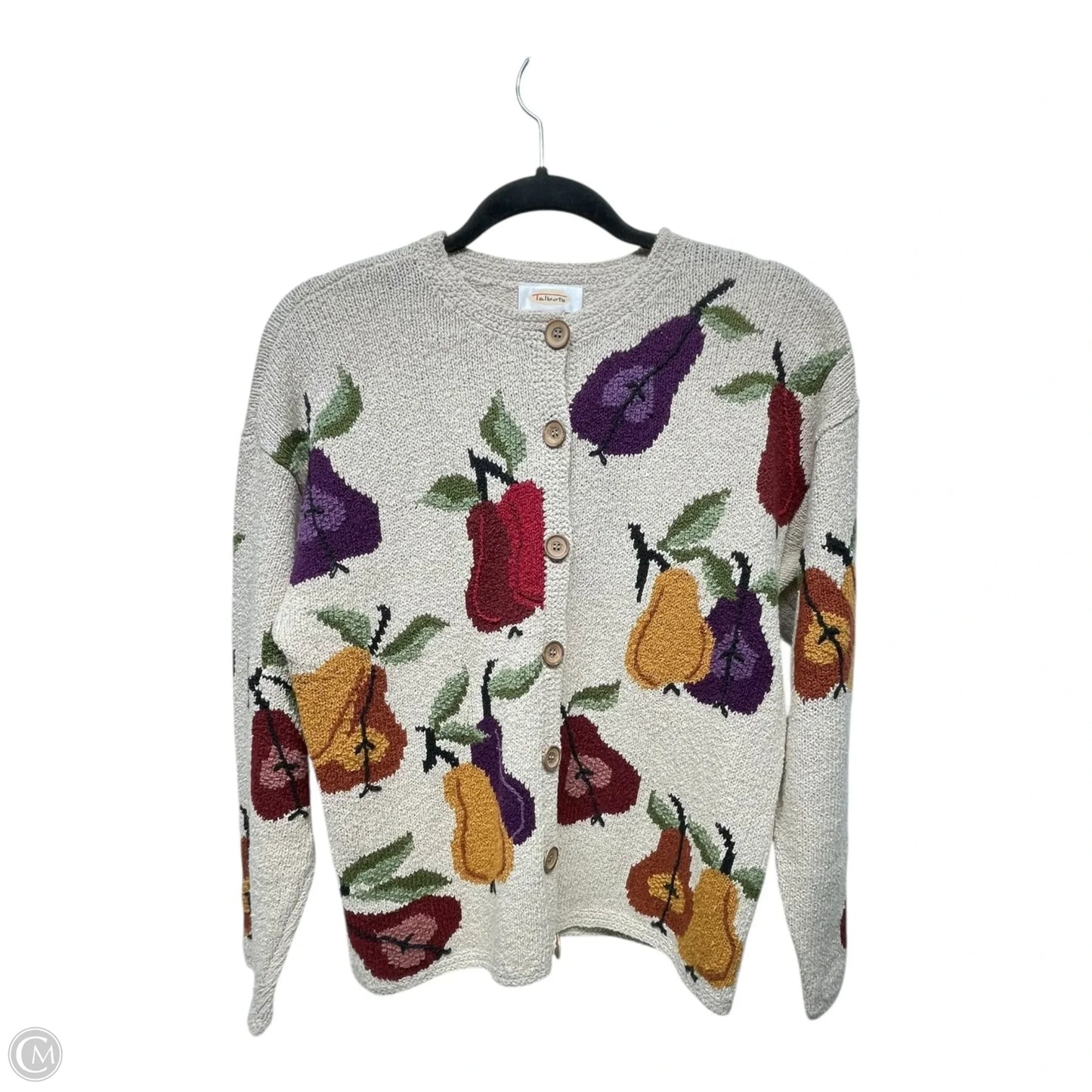 Cardigan By Talbots In Multi-colored, Size: S