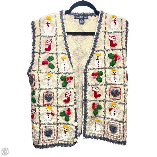 Cardigan By eagles eyes -  In Multi-colored, Size: M