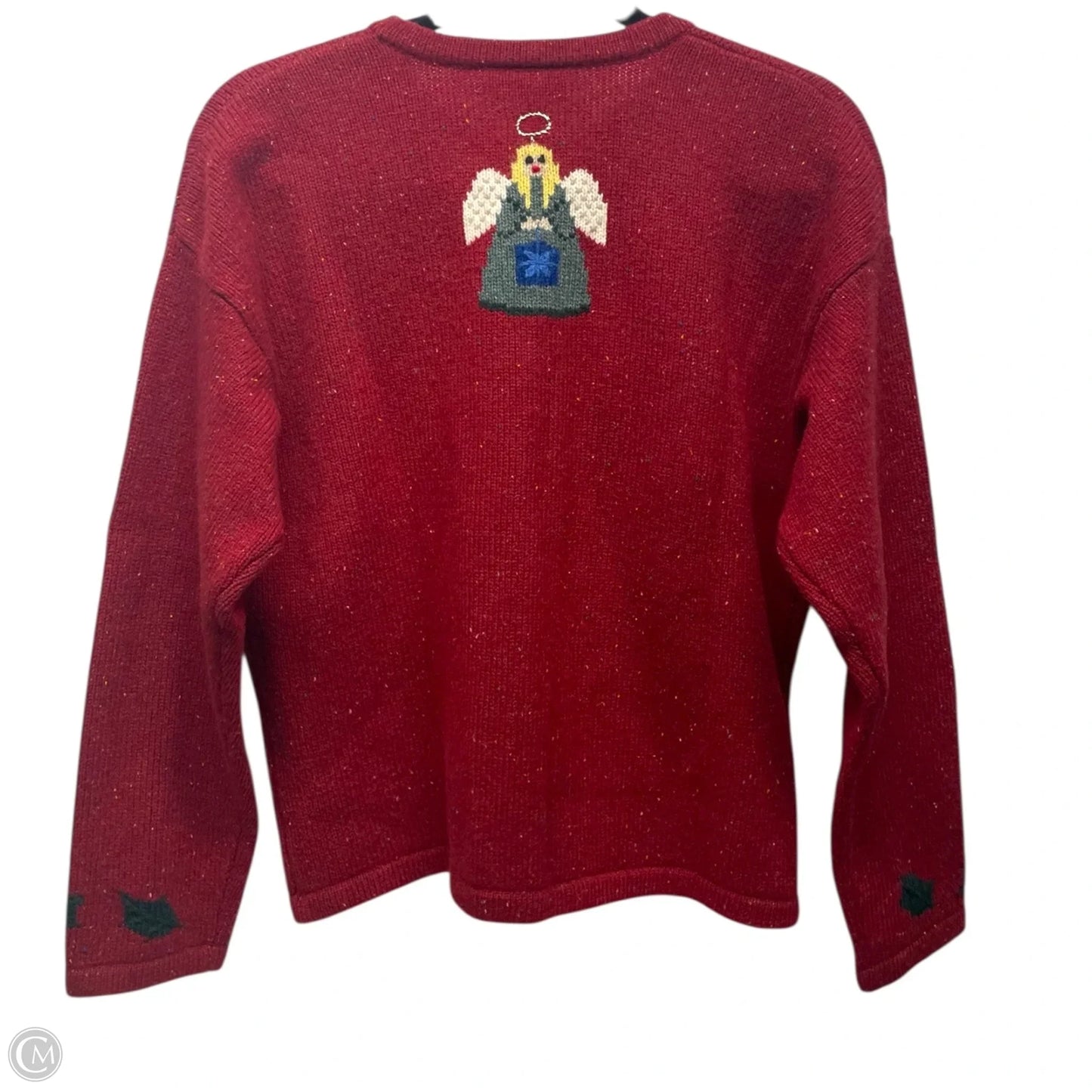 Cardigan By Talbots In Multi-colored, Size: M