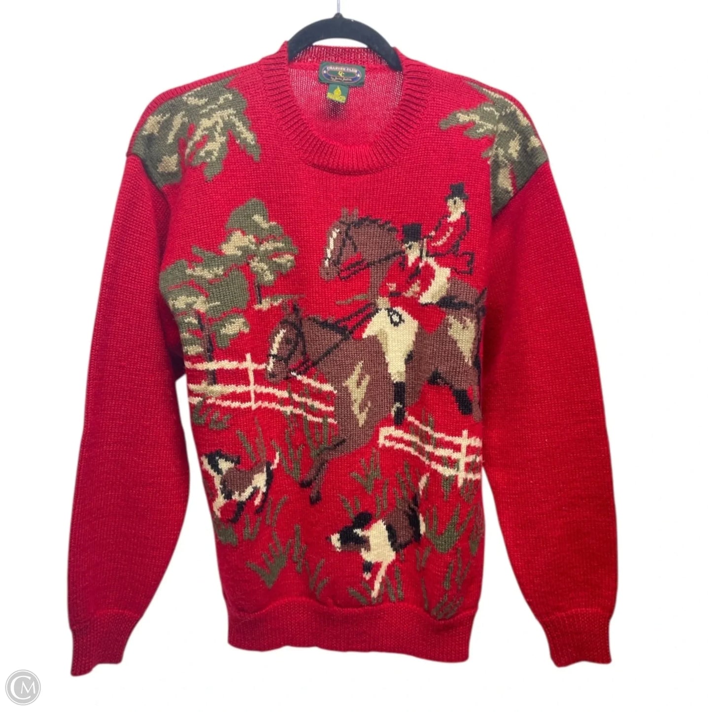 Sweater By Charter Club In Multi-colored, Size: L