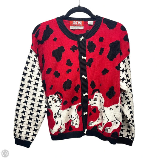 Cardigan By Disney In Black & Red, Size: Mp