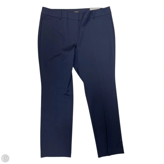 Pants Dress By Ann Taylor In Navy, Size: 18