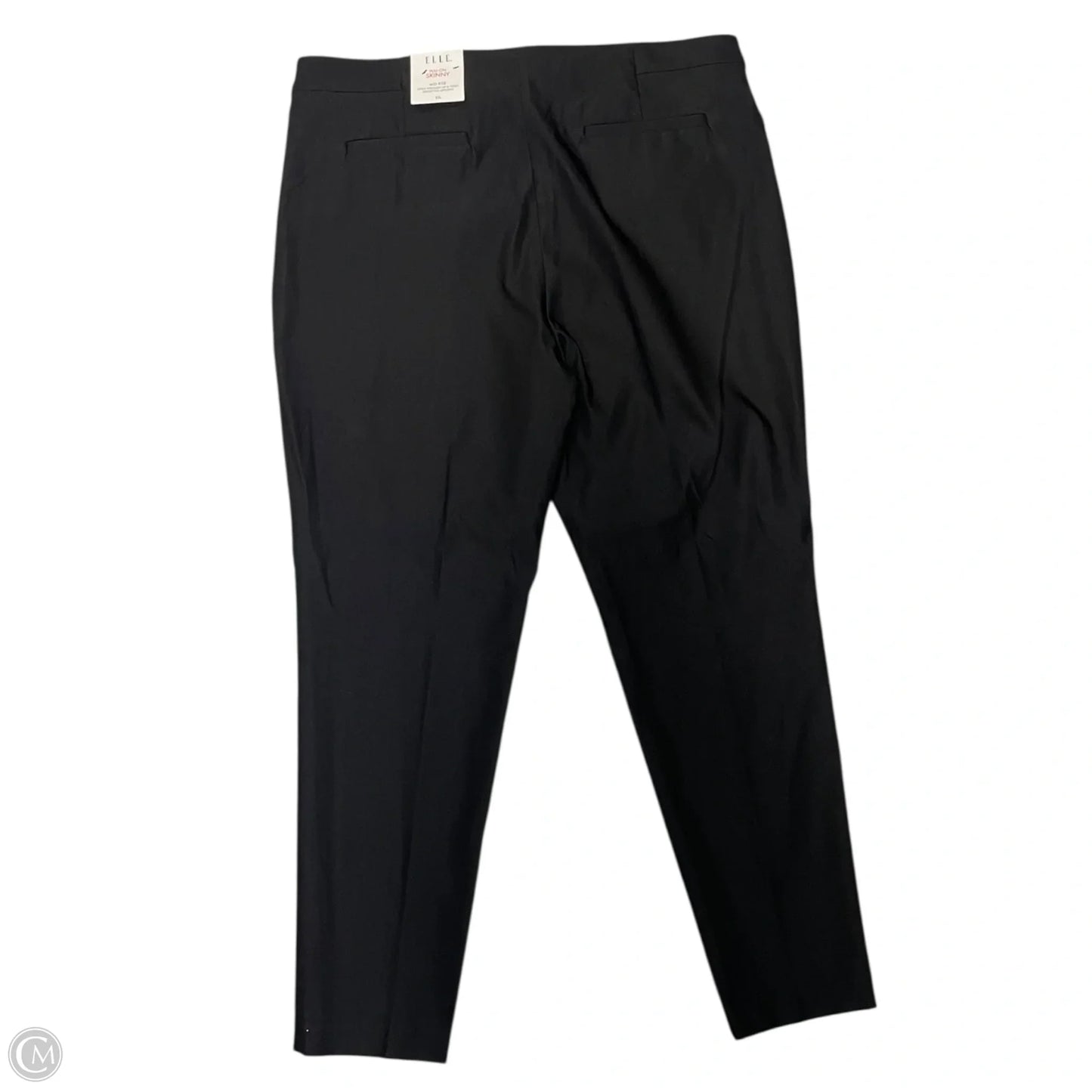 Pants Dress By Elle In Black, Size: Xxl