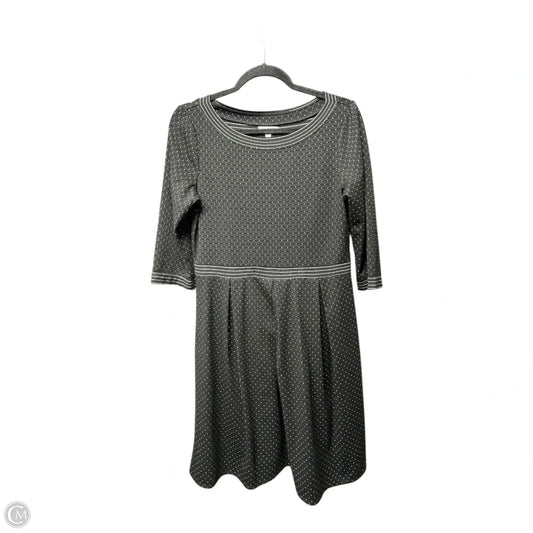 Dress Casual Short By Max Studio In Black & White, Size: M