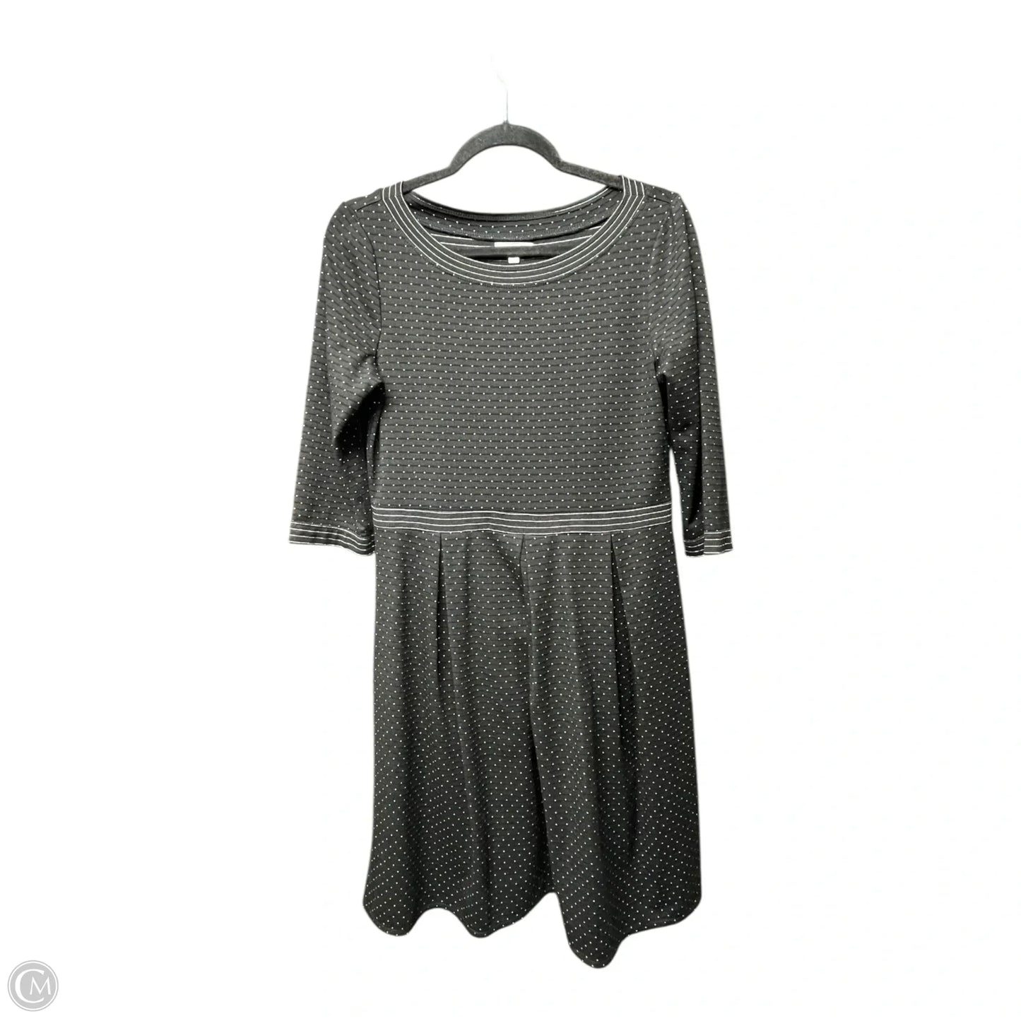 Dress Casual Short By Max Studio In Black & White, Size: M