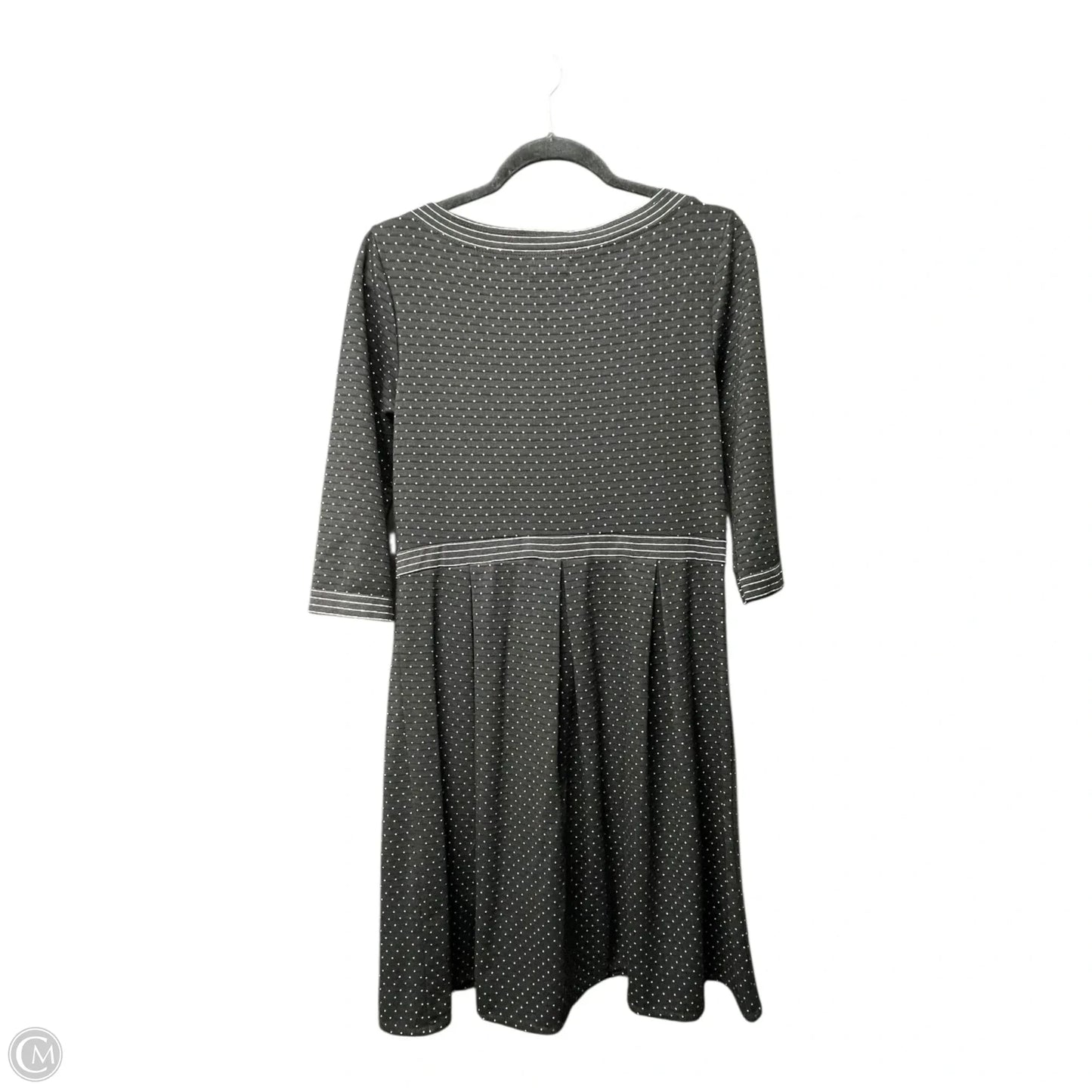 Dress Casual Short By Max Studio In Black & White, Size: M