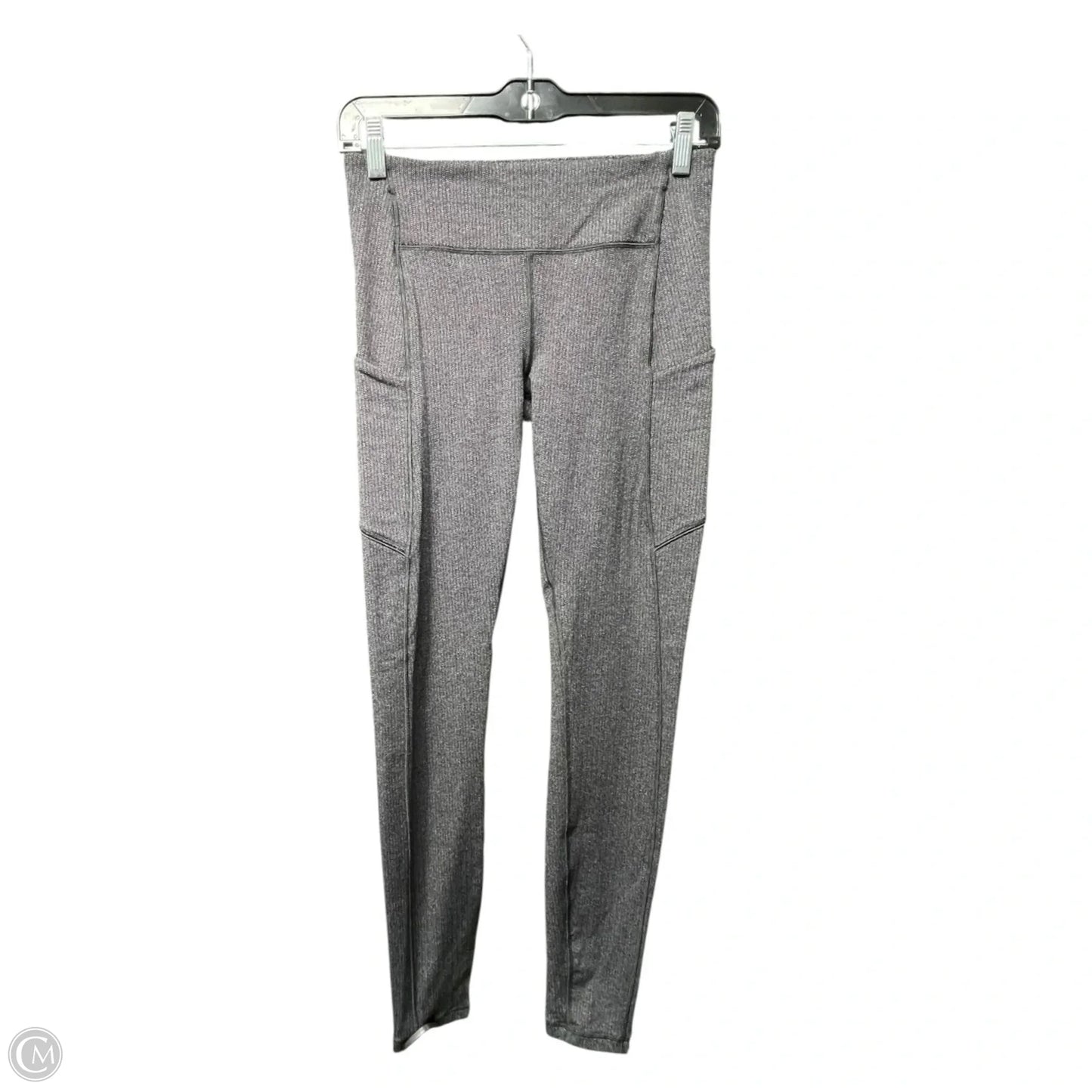 Athletic Leggings By Lululemon In Black, Size: 6