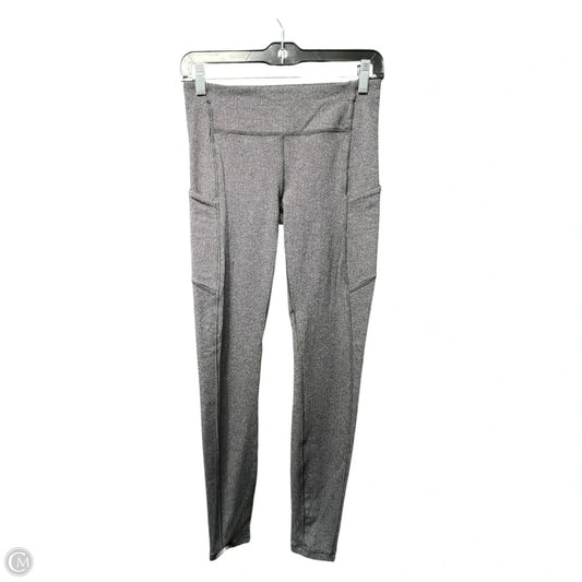 Athletic Leggings By Lululemon In Black, Size: 6