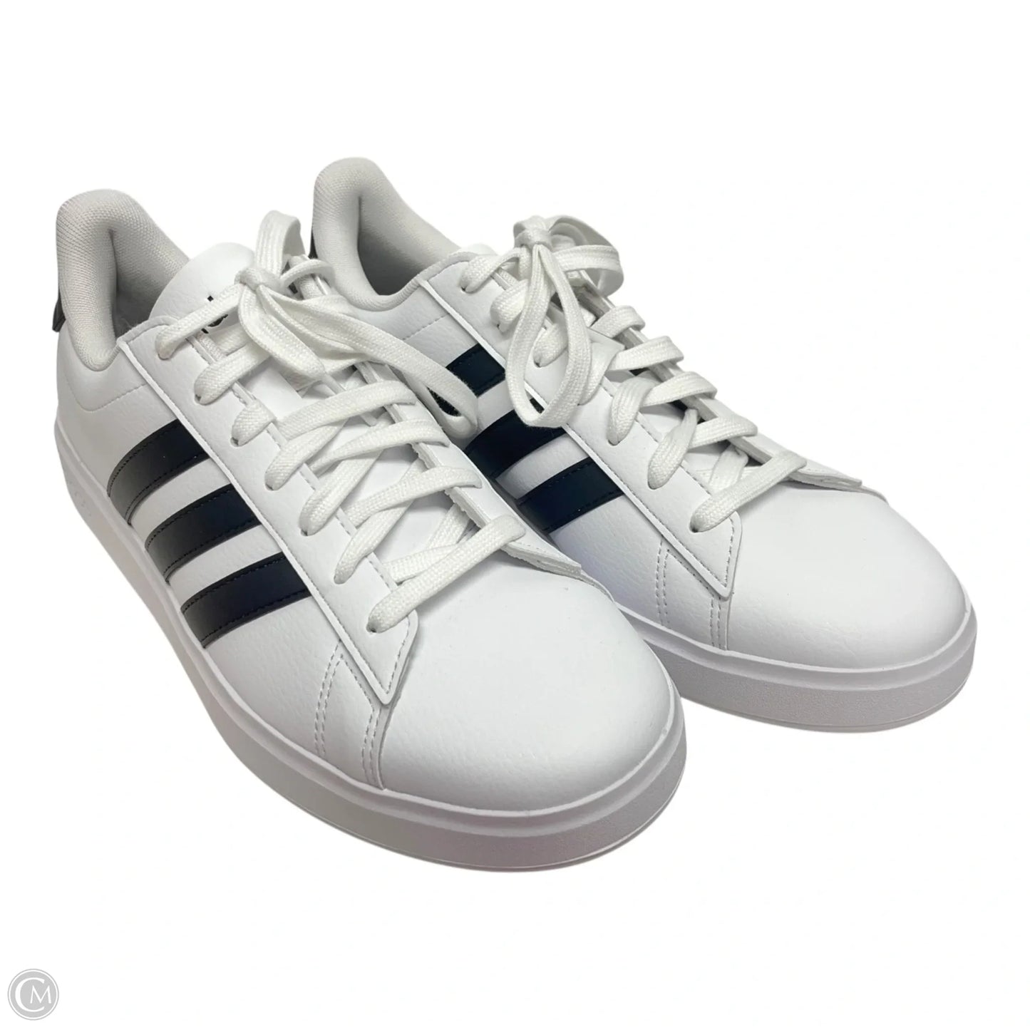 Shoes Sneakers By Adidas In Black & White, Size: 9