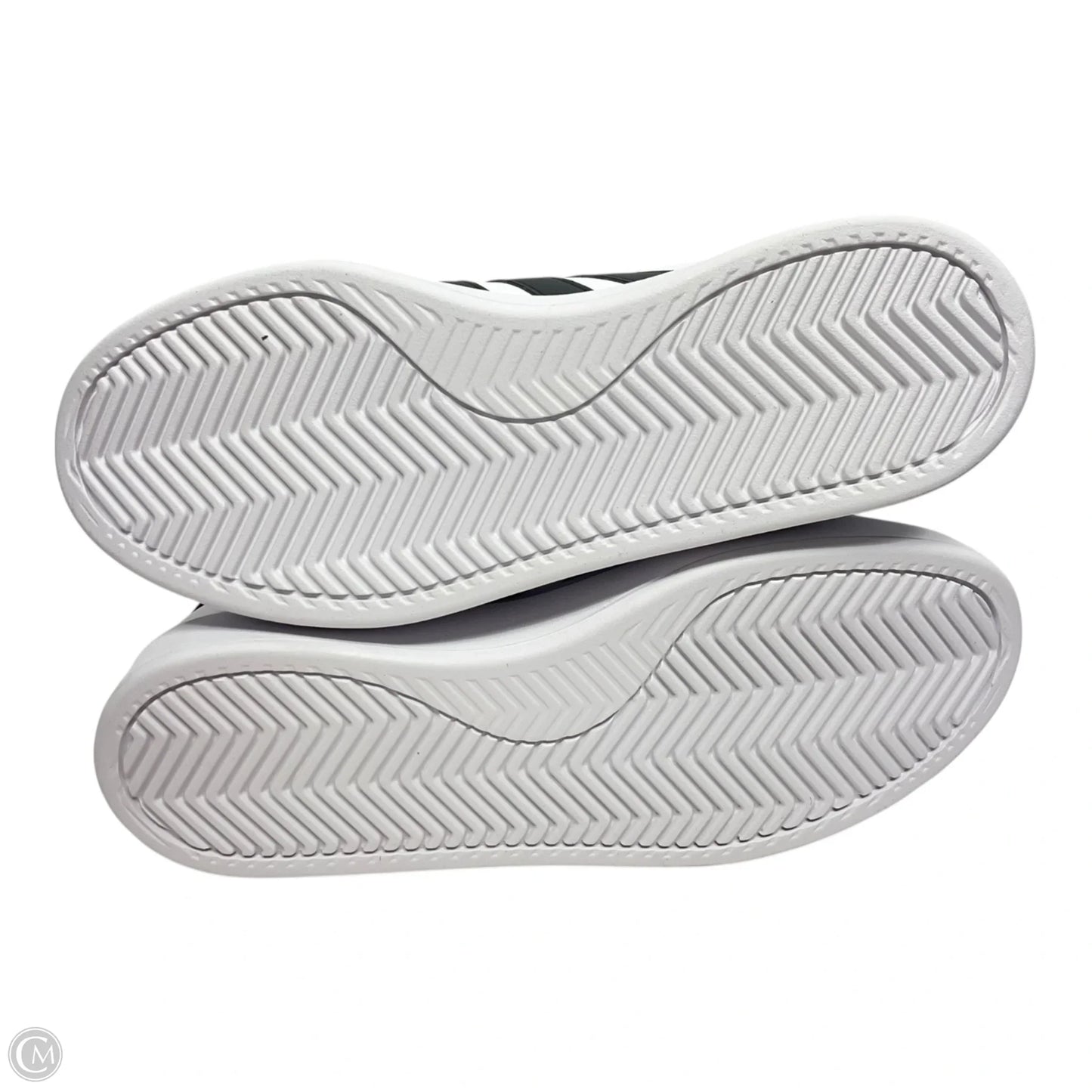 Shoes Sneakers By Adidas In Black & White, Size: 9