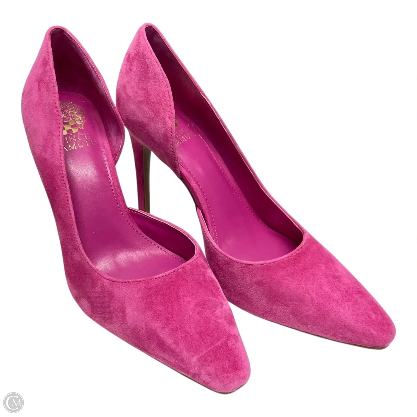 Shoes Heels Stiletto By Vince Camuto In Pink, Size: 8.5