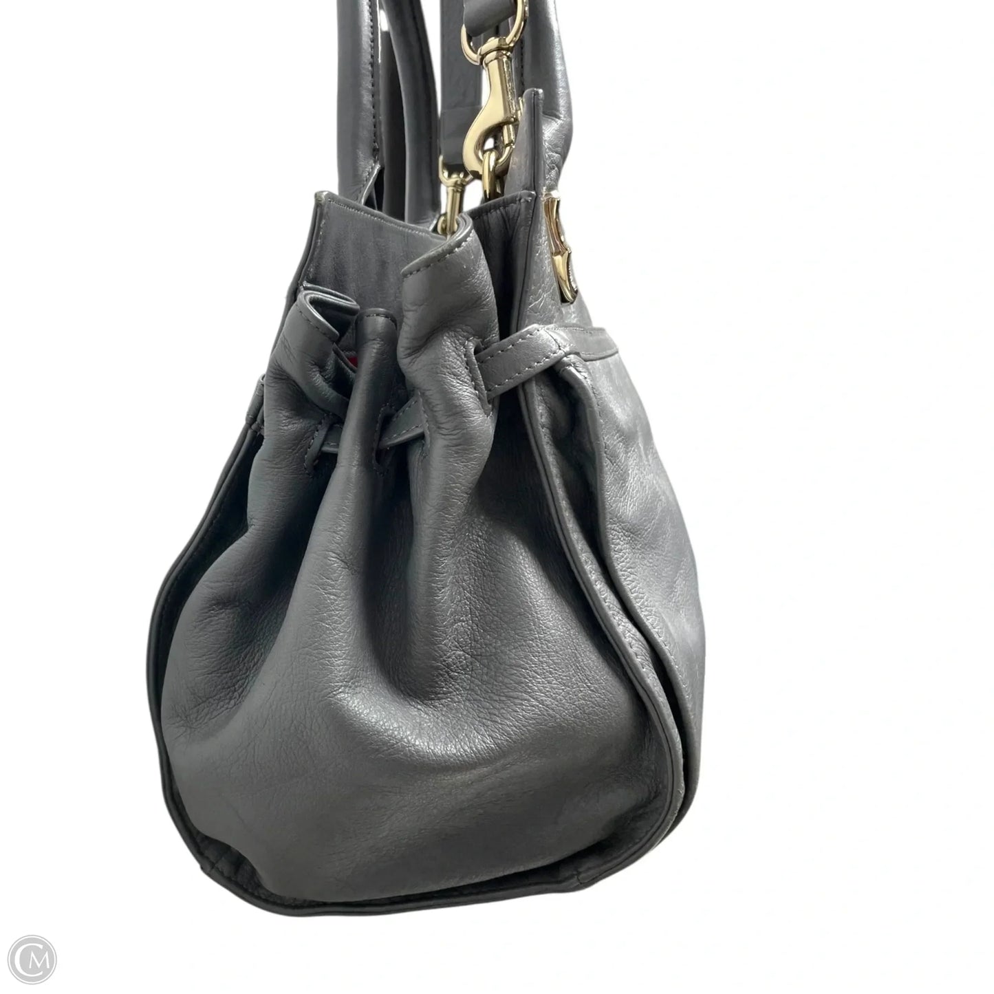 Handbag Leather By elaine turner , Size: Medium