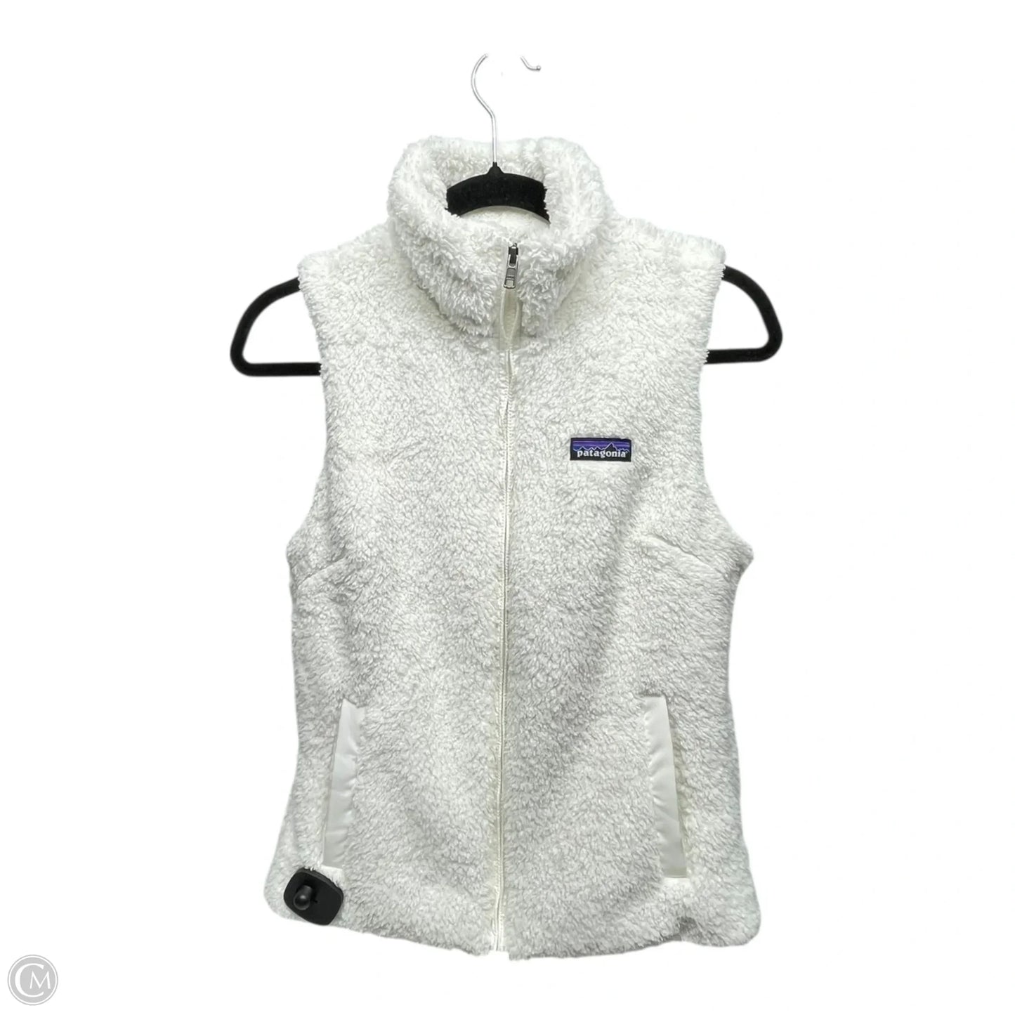 Vest Fleece By Patagonia In White, Size: S