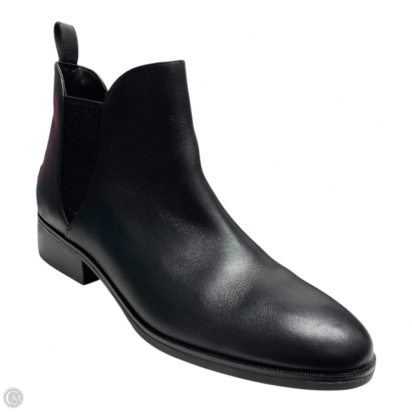 Boots Ankle Heels By Cole-haan In Black, Size: 10