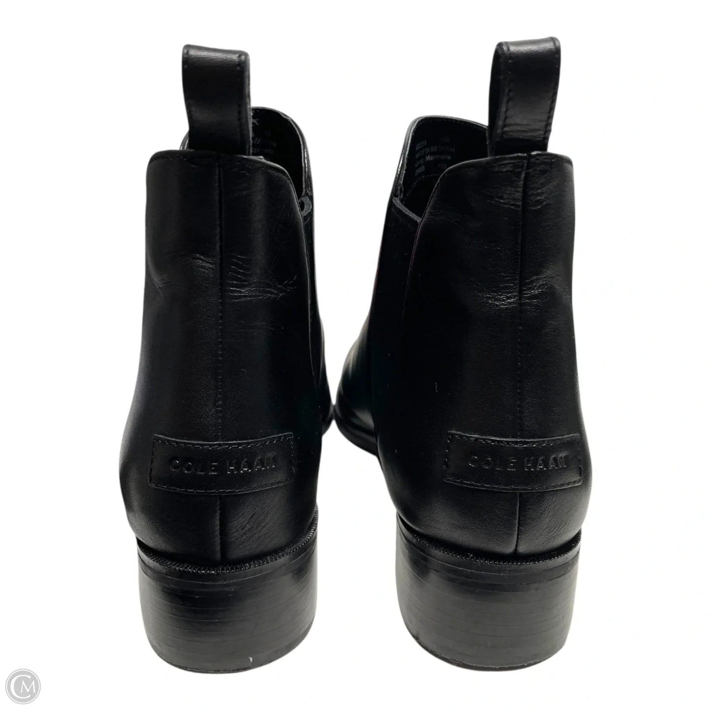Boots Ankle Heels By Cole-haan In Black, Size: 10