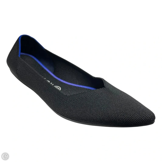 Shoes Flats By Rothys In Black, Size: 10