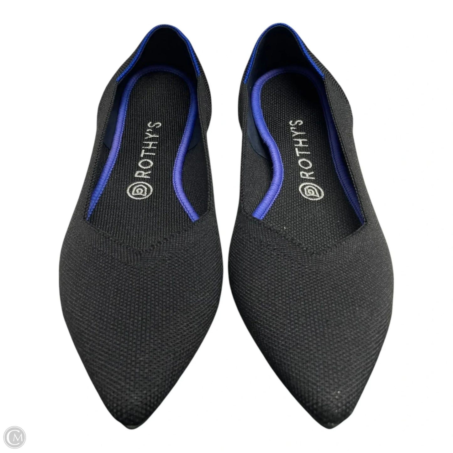 Shoes Flats By Rothys In Black, Size: 10