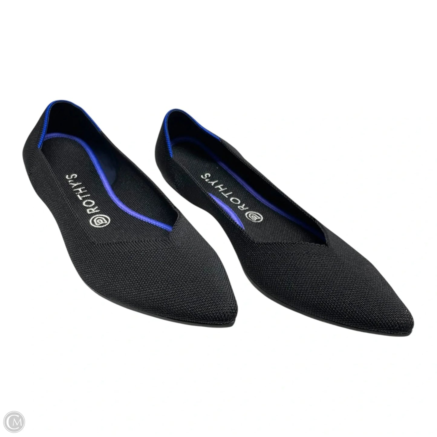 Shoes Flats By Rothys In Black, Size: 10