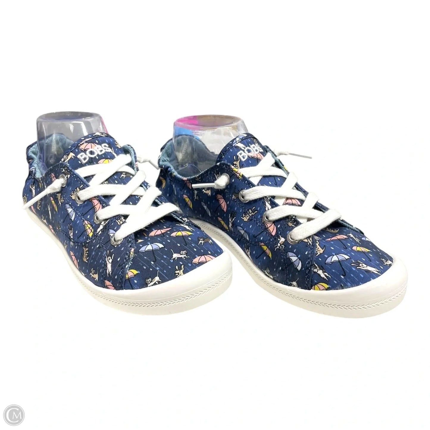 Shoes Sneakers By Bobs In Multi-colored, Size: 8
