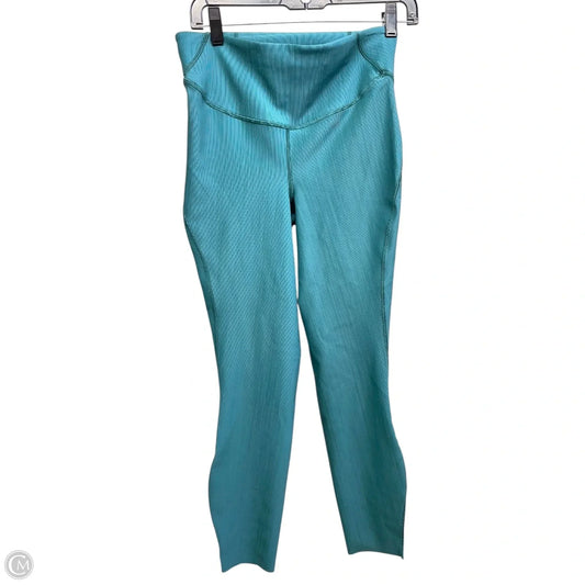 Athletic Leggings By Lululemon In Blue, Size: 8