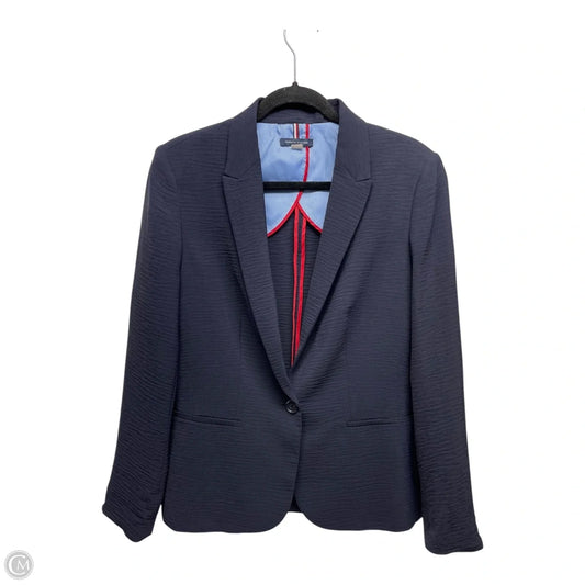 Blazer By Tommy Hilfiger In Navy, Size: 12