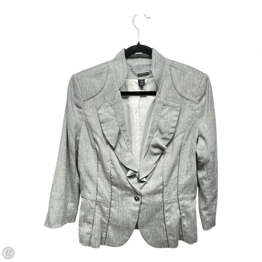 Blazer By White House Black Market In Grey, Size: 12