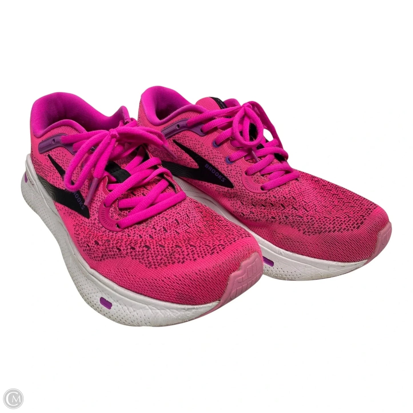 Shoes Sneakers By Brooks In Pink, Size: 9