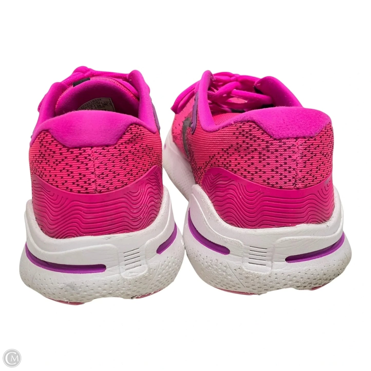 Shoes Sneakers By Brooks In Pink, Size: 9