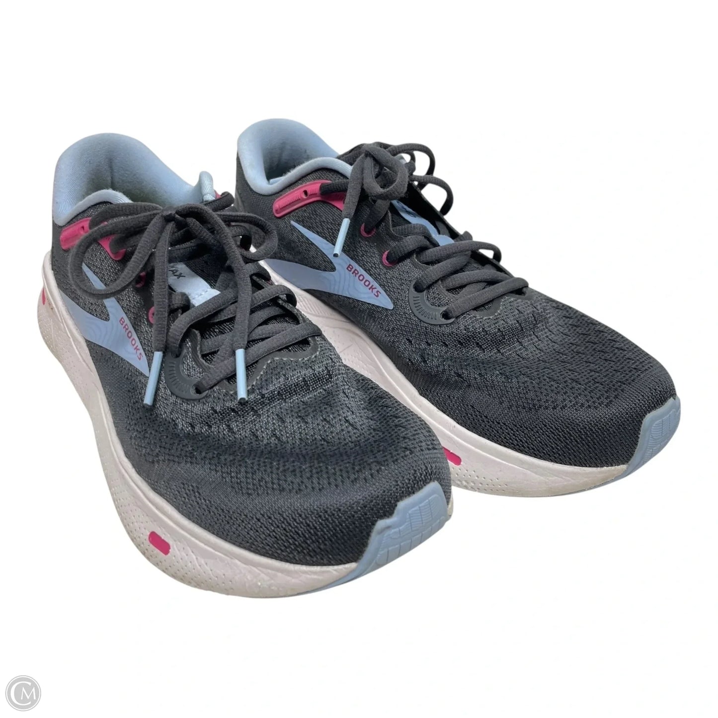 Shoes Sneakers By Brooks In Grey, Size: 9