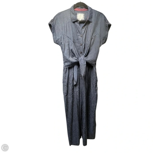 Jumpsuit By Anthropologie In Navy, Size: 8