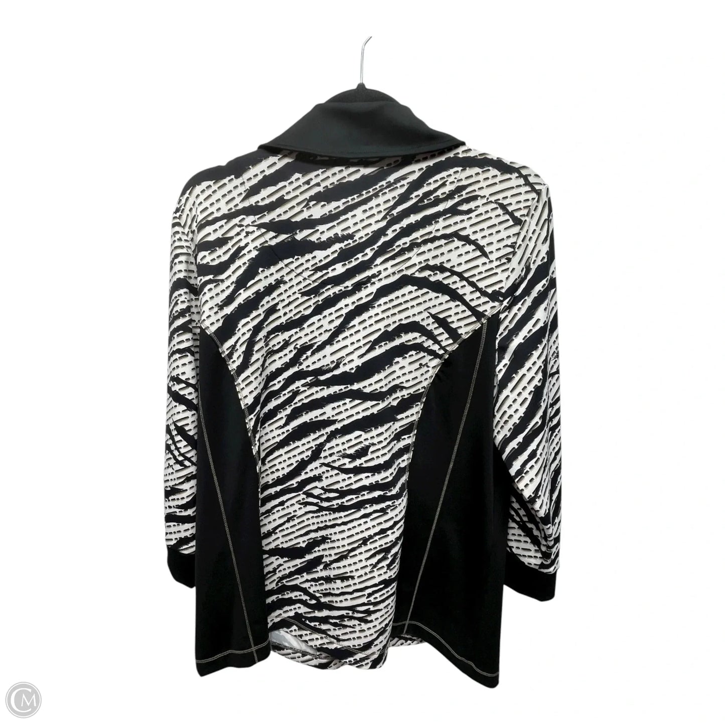 Jacket Other By Chicos In Animal Print, Size: L