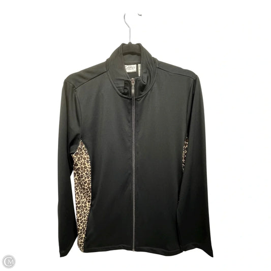 Jacket Other By Chicos In Animal Print, Size: L