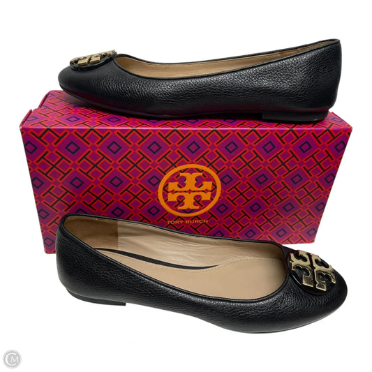 Shoes Designer By Tory Burch In Black, Size: 7.5