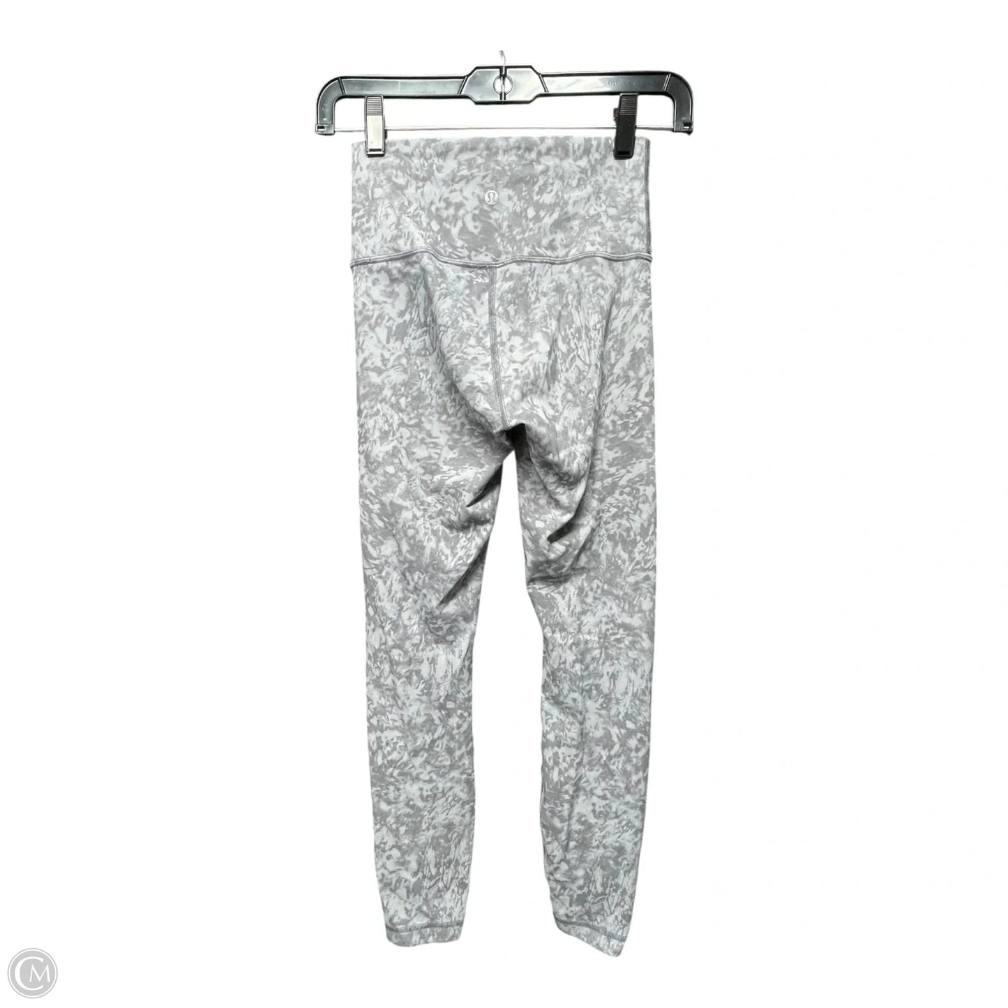 Athletic Leggings By Lululemon In Grey, Size: 4