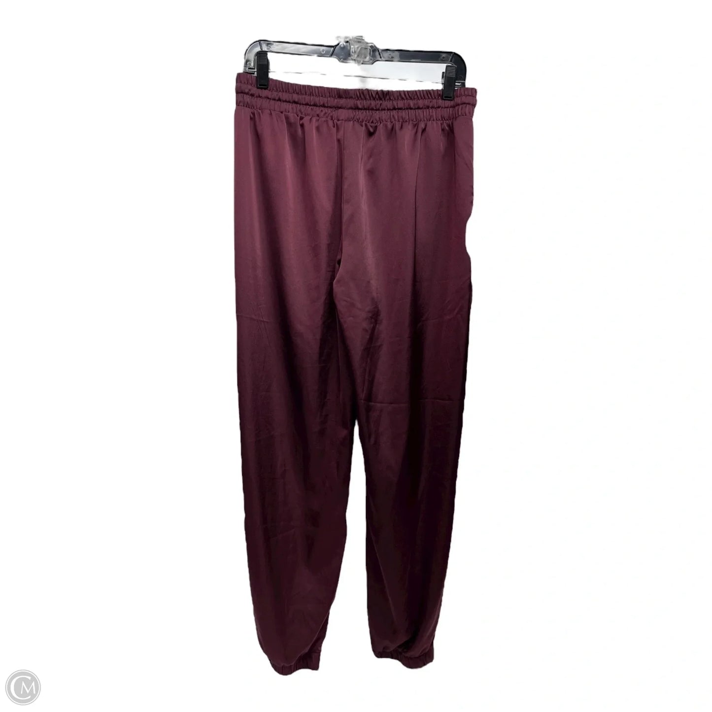 Pants Joggers By Olive And Oak In Maroon, Size: L