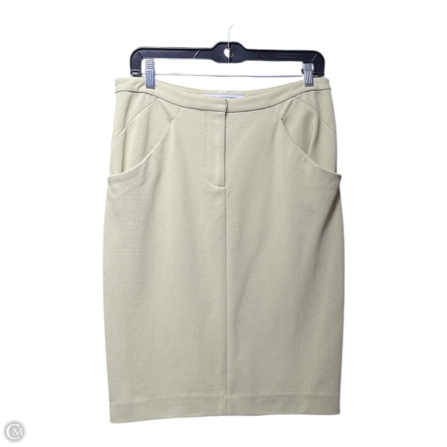 Skirt Designer By Diane Von Furstenberg In Green, Size: 6