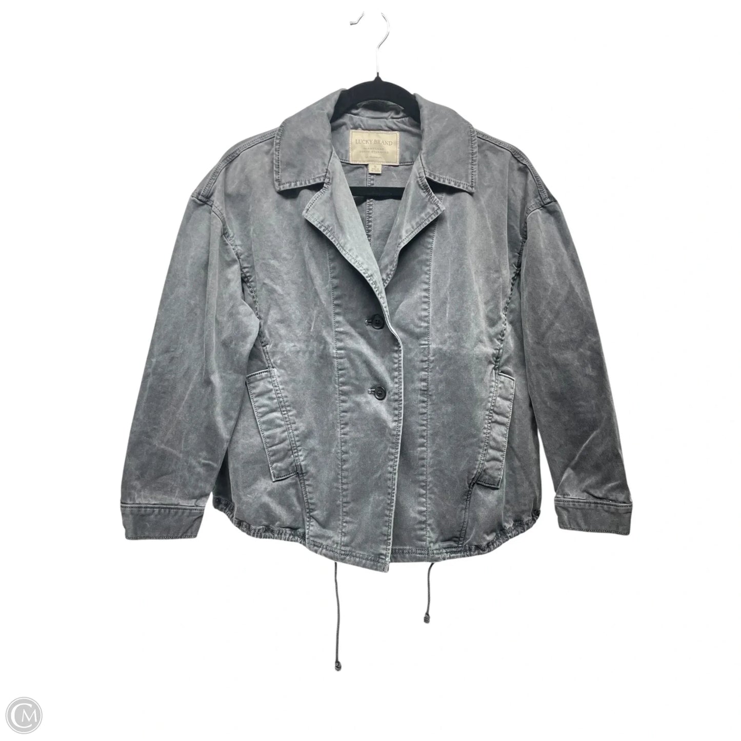 Jacket Other By Lucky Brand In Grey, Size: S