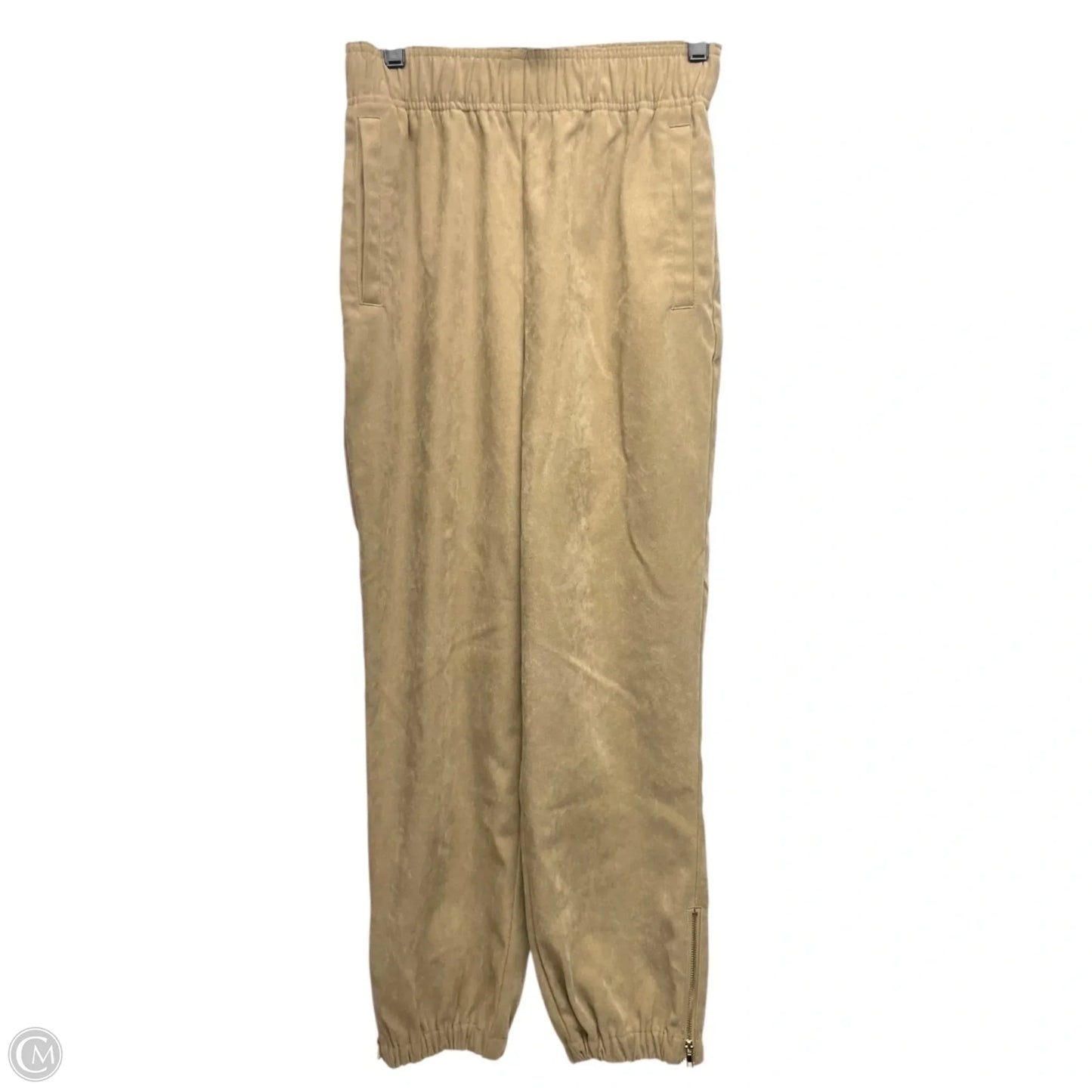 Pants Joggers By Zara In Tan, Size: Xs