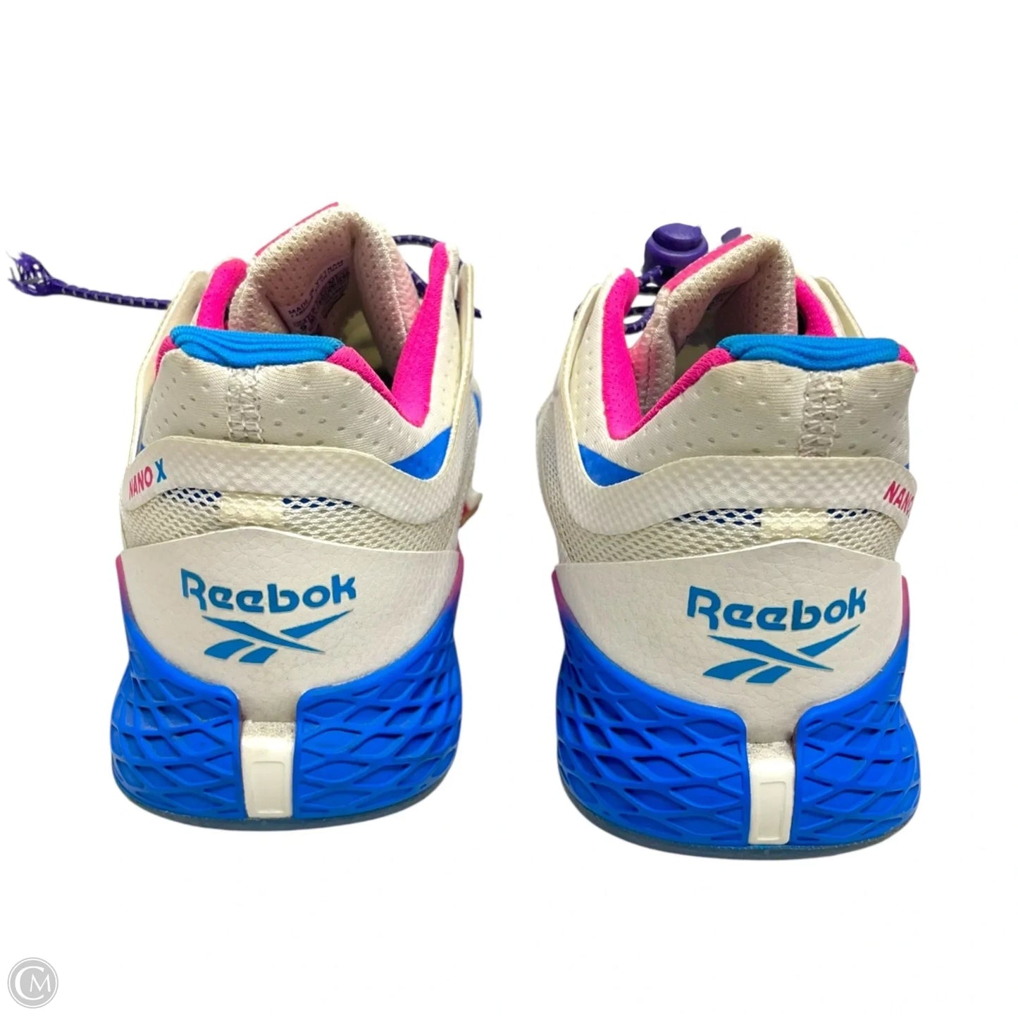 Shoes Athletic By Reebok In Multi-colored, Size: 9