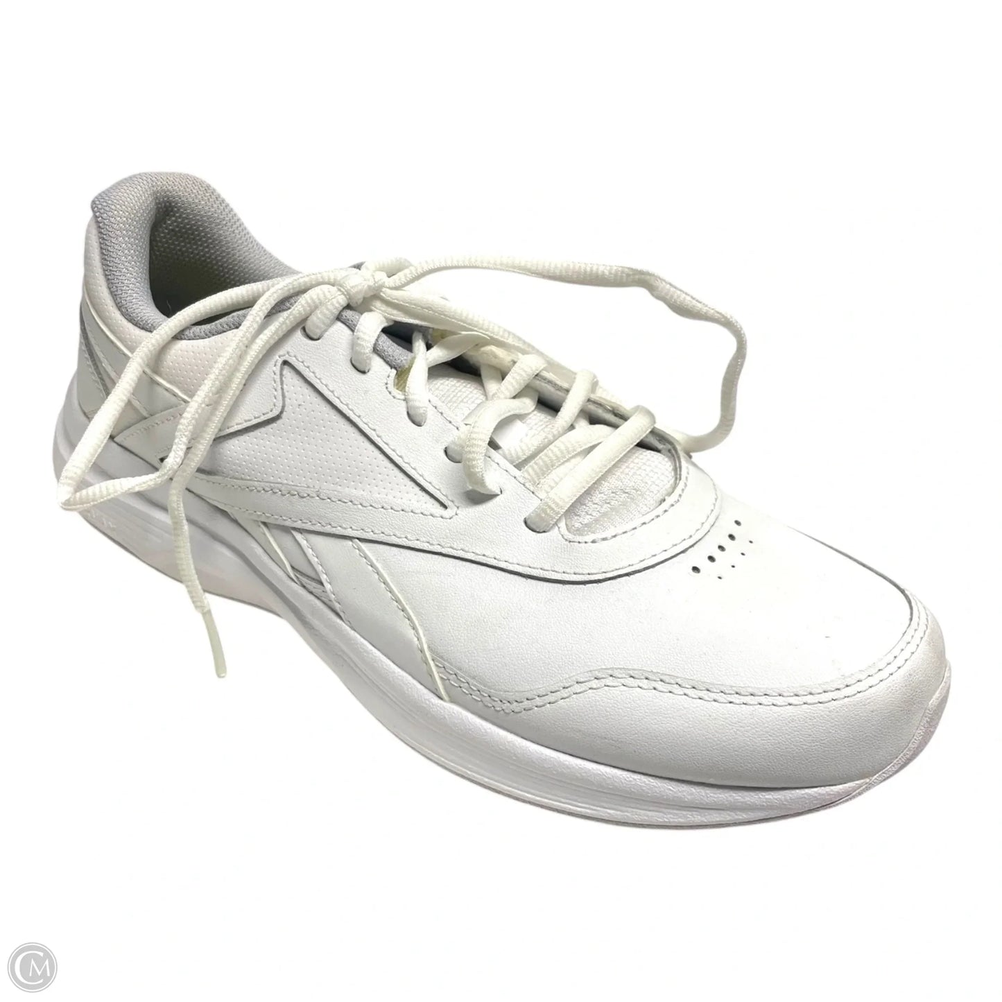 Shoes Athletic By Reebok In White, Size: 9