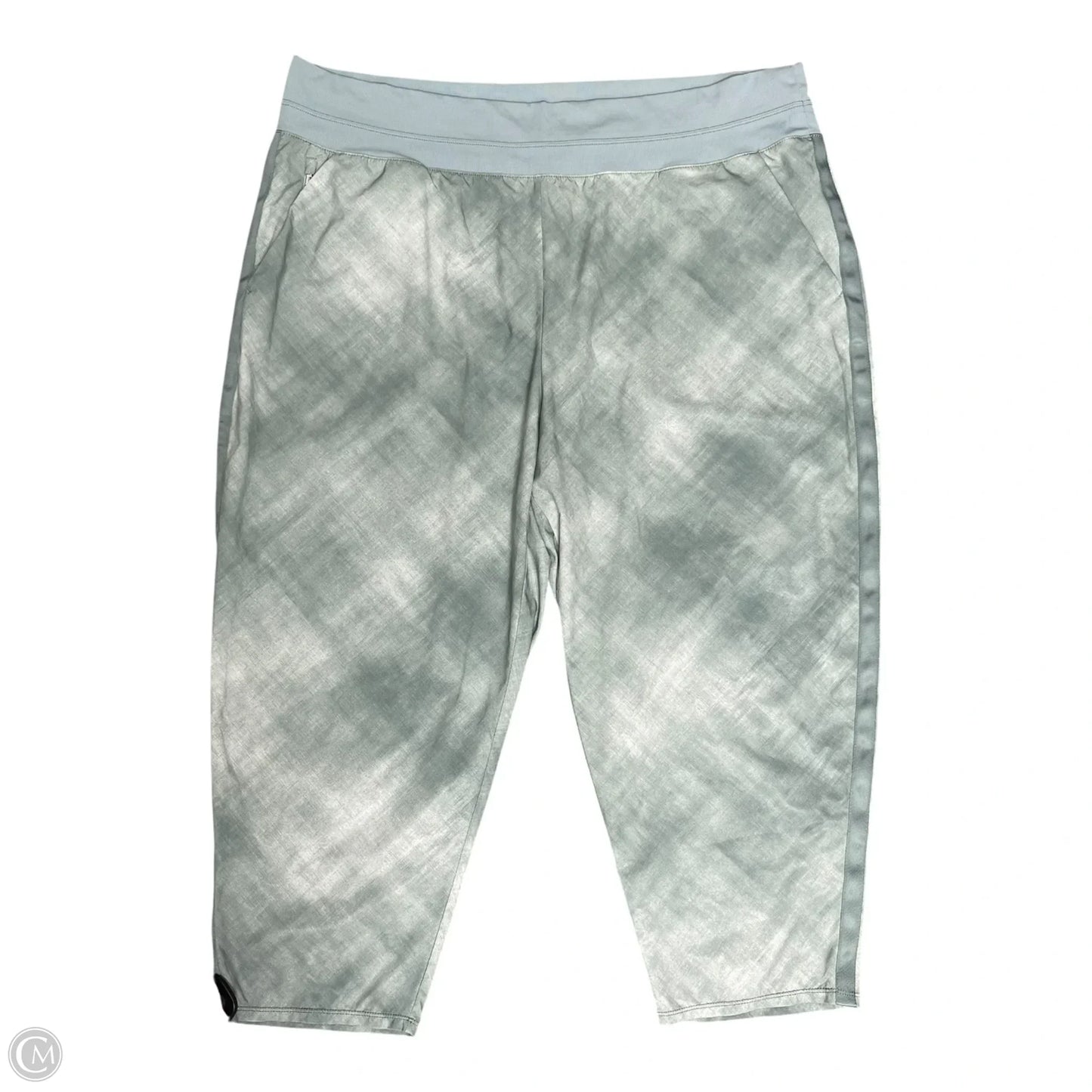 Athletic Pants By Athleta In Green, Size: 3x