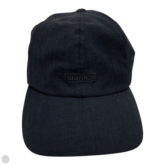 Hat Baseball Cap By Lululemon