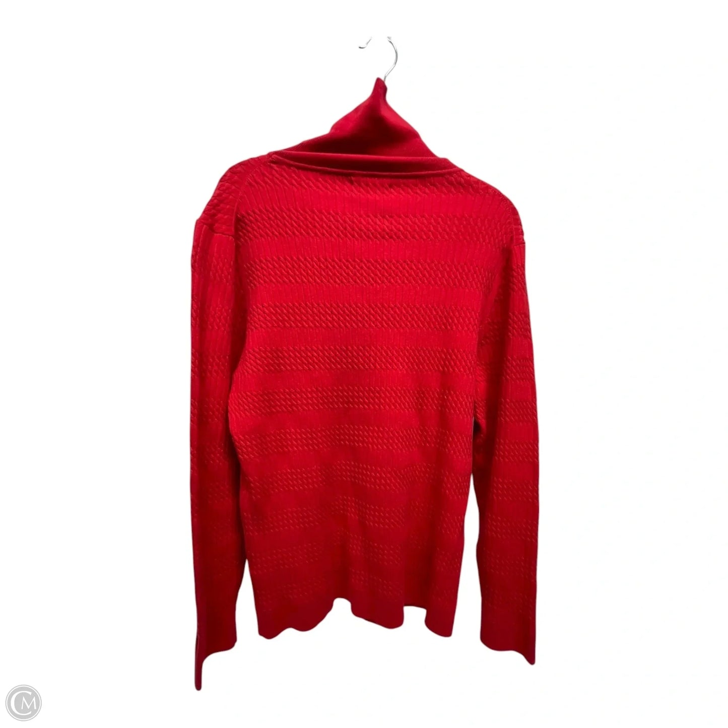 Sweater By Tommy Hilfiger In Red, Size: Xxl