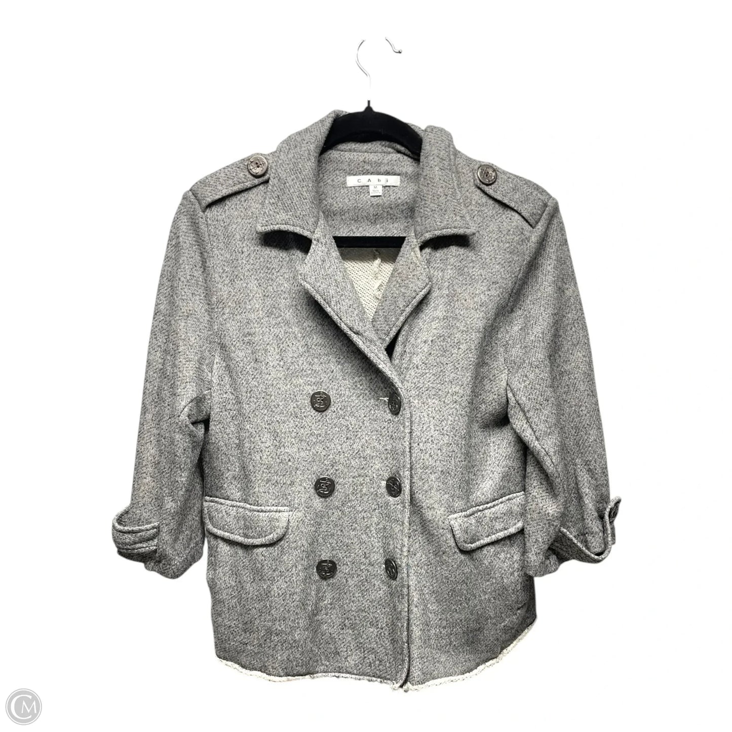 Blazer By Cabi In Grey, Size: M