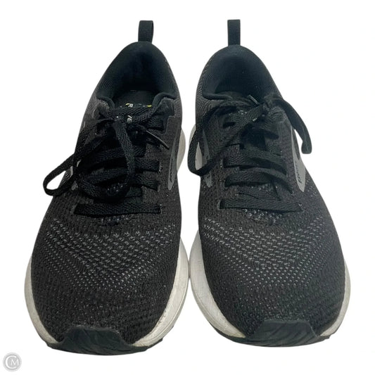 Shoes Sneakers By Brooks In Black, Size: 7