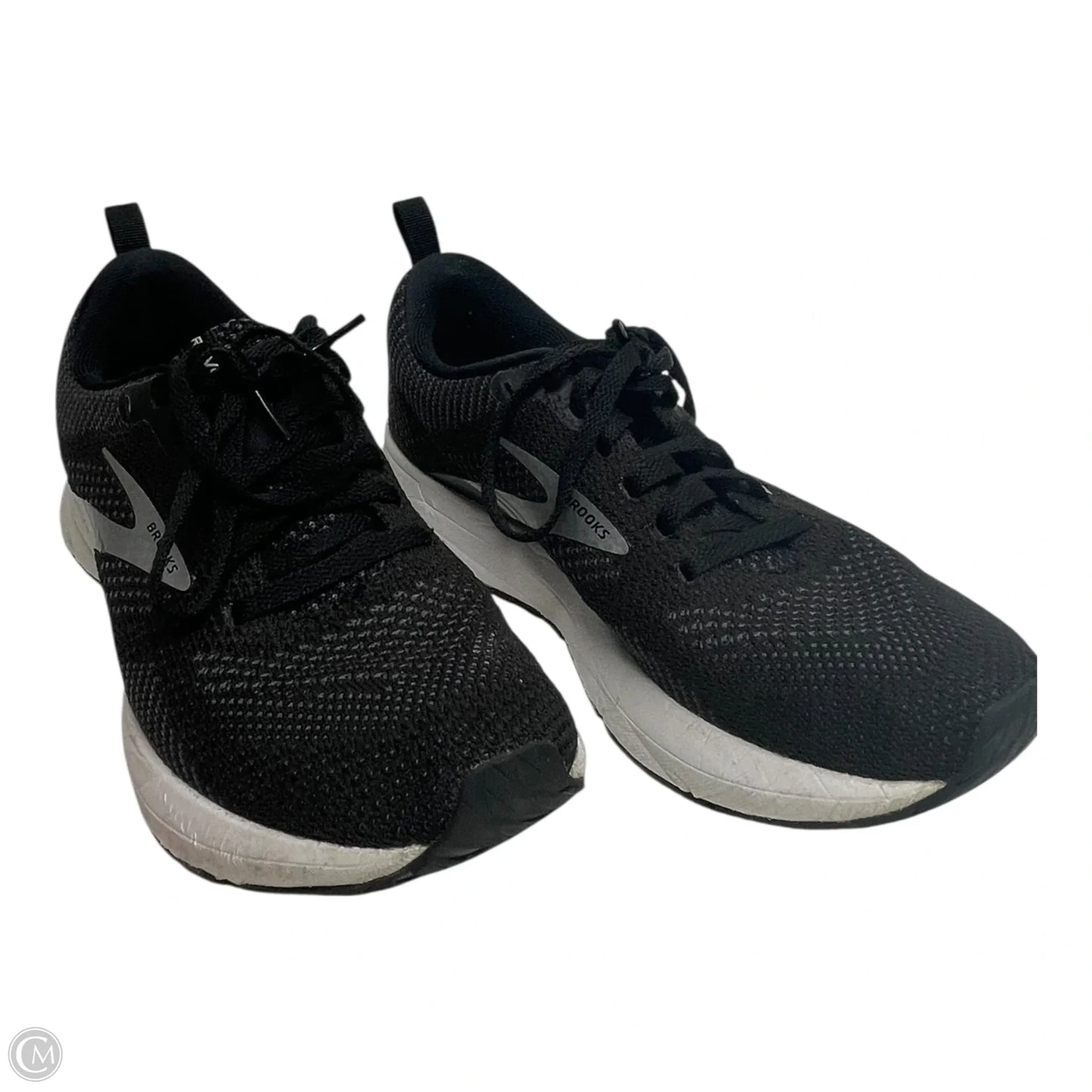 Shoes Sneakers By Brooks In Black, Size: 7